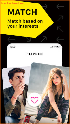 Flipped - Match.Chat.Date screenshot