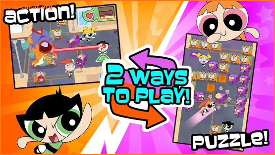 Flipped Out! - Powerpuff Girls screenshot