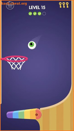 Flipper Ball screenshot