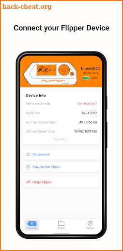 Flipper Mobile App screenshot