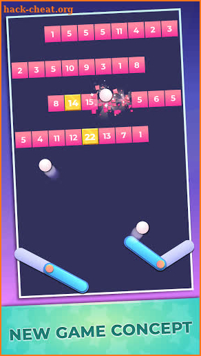 Flipper Smash - Hit Balls and Blast Bricks screenshot