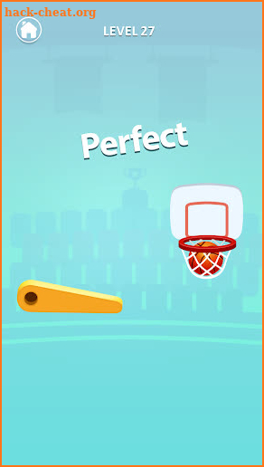 Flipping Dunk screenshot