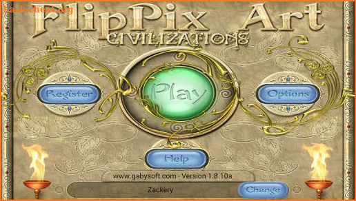 FlipPix Art - Civilizations screenshot