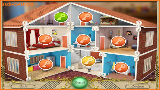 FlipPix Art - Dollhouse screenshot