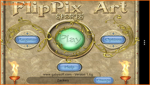 FlipPix Art - Sports screenshot