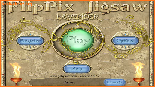 FlipPix Jigsaw - Lavender screenshot