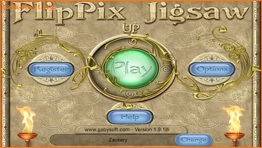 FlipPix Jigsaw - Up screenshot