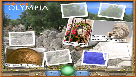 FlipPix Travel - Greece screenshot