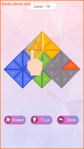 Flippuz - Creative Flip Blocks Puzzle Game screenshot