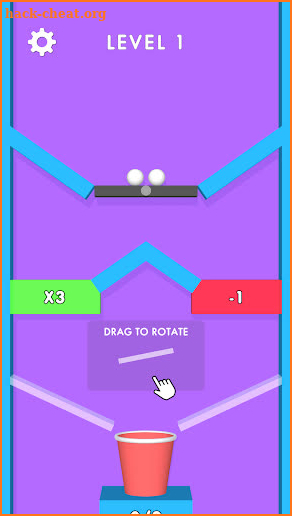 Flippy Balls screenshot