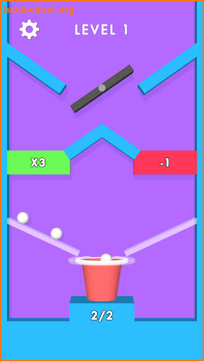 Flippy Balls screenshot