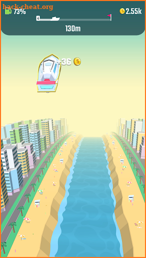 Flippy Boat screenshot