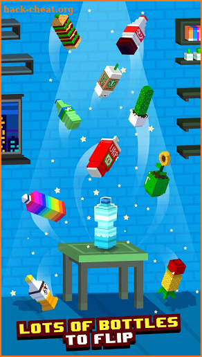 Flippy Bottle Extreme! screenshot