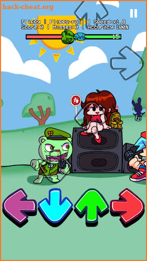 Flippy Flaky Music Battle FNF screenshot