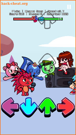 Flippy Flaky Music Battle FNF screenshot