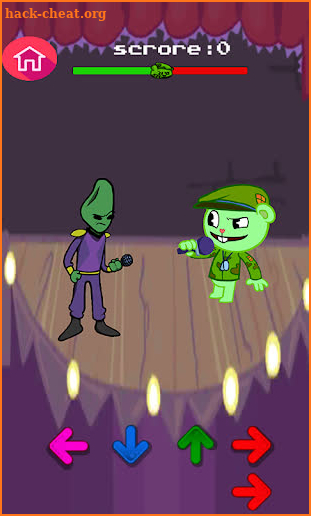 flippy fnf mod battle screenshot