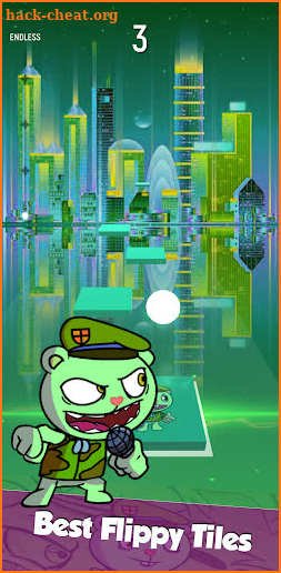 Flippy FNF Tiles Hop Funnu Music Game screenshot