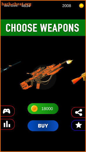 Flippy Gun fly screenshot