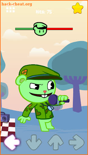 Flippy Happy Funkers FNF Mod screenshot