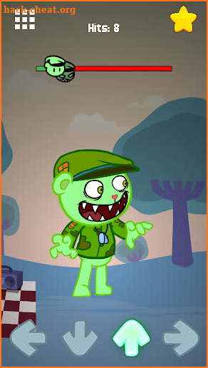 Flippy Happy Funkers FNF Mod screenshot