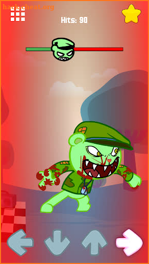 Flippy Happy Funkers FNF Mod screenshot