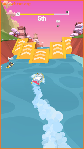 Flippy Race screenshot