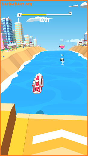 Flippy Race screenshot