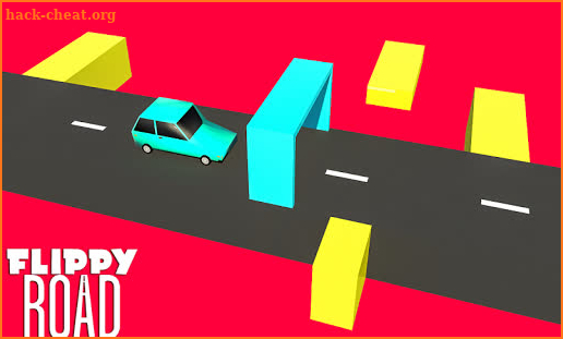 Flippy Road: Car Driver screenshot