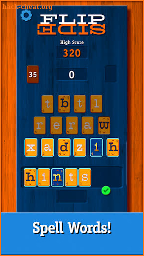 FlipSide: A Word Game screenshot