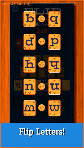 FlipSide: A Word Game screenshot