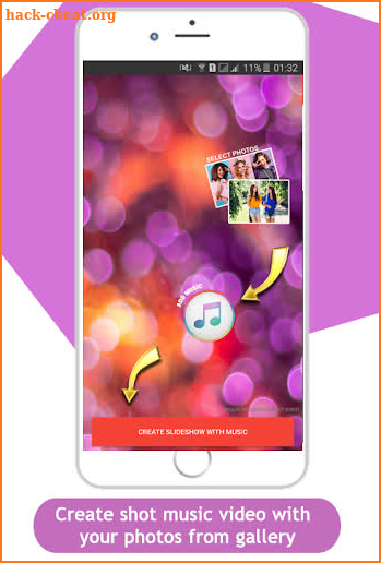 FlipVideo Video editor Slideshow Video maker music screenshot