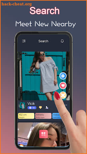 Flirt: Hookup Dating App to Hook up Local Singles screenshot