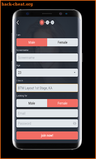 Flirt Live - Online Dating Meet Singles screenshot