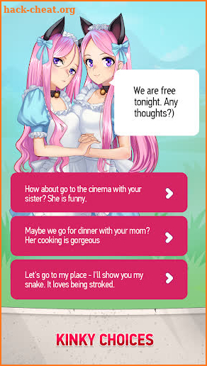 Flirt Puzzle screenshot