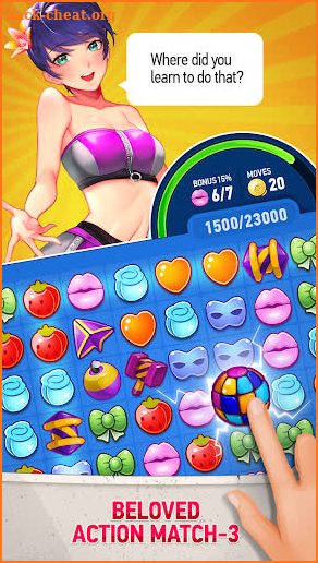 Flirt Puzzle screenshot