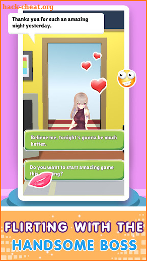 Flirt up - hotties dress up screenshot