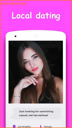 FlirtingSingles - free chat and dating screenshot