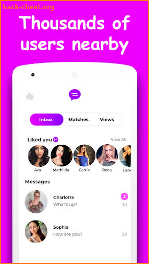 FlirtingSingles - free chat and dating screenshot