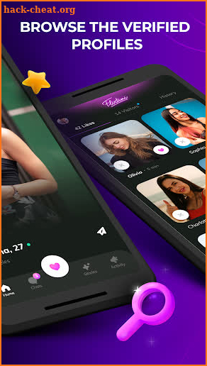 Flirtini - Dating App to Meet New People & Chat screenshot