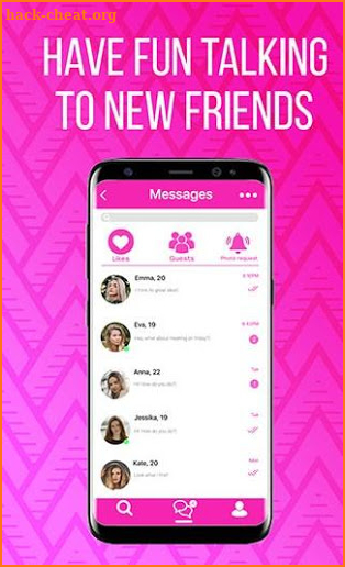 FlirtMatch - Dating & Chat App screenshot