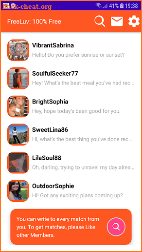 Flirto Dating App: Flirt Chat screenshot