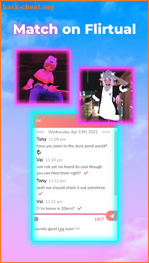 Flirtual - VR Dating App screenshot
