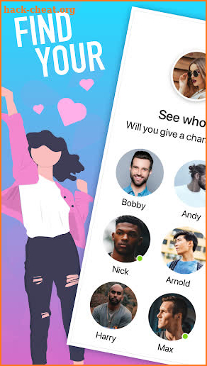 Flirtus: Find Your Soulmate! screenshot