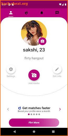 Flirty -Chat, Flirt, Date, mate! screenshot