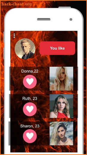 FlirtyMatch screenshot