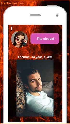 FlirtyMatch screenshot