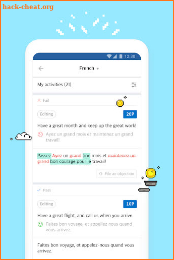 Flitto - Free translation & Language study screenshot