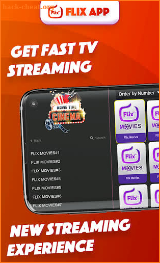 Flix IPTV – IPTV Player m3u screenshot