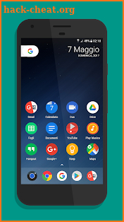 Flix Pixel - Icon Pack screenshot