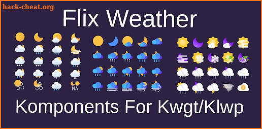 Flix Weather - Komponent screenshot